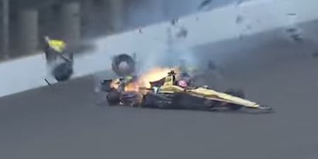 Driver almost bleeds to death after brutal 200mph IndyCar crash