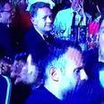 Vine: Louis van Gaal gives Ryan Giggs an almighty slap to the head at Manchester United awards
