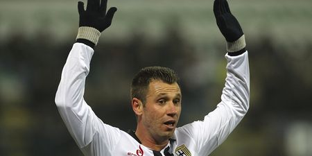 Antonio Cassano’s reason for not joining Juventus is as hilarious as it is vulgar (NSFW)