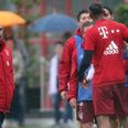 WATCH: Jerome Boateng and Robert Lewandowski separated by teammates after training ground clash