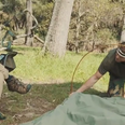 Video: Nick Cummins learning bush survival skills from a boyscout is bloody hilarious