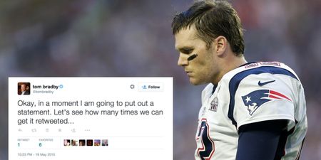 Angry NFL fans mistake ITV political editor for Tom Brady. His response is absolutely brilliant