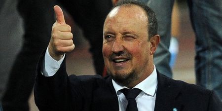 Rafa Benitez has apparently gone and found himself a brand, spanking new club