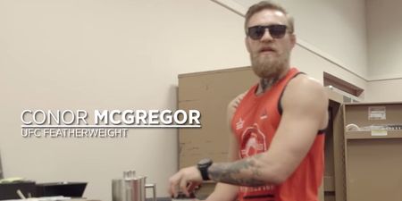 VIDEO: Cowboy being Cowboy, Rumble looks huge and McGregor makes an appearance in UFC Embedded