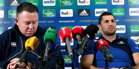 GRAPH: The rise, fall, fall and fall of Matt O’Connor at Leinster
