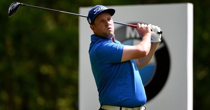 VINE: Andrew Johnston celebrates hole-in-one like an absolute boss