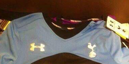 Pic: The jury is out on the leaked new Spurs away kit