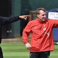 Someone needs to tell Brendan Rodgers that Raheem Sterling is leaving Liverpool this summer