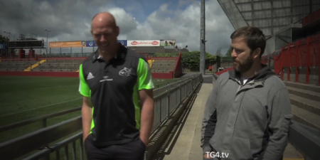 Video: Paul O’Connell gets nostalgic and reveals his favourite games for Munster