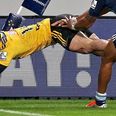 VINE: Hurricanes deliver your weekly, amazing Super Rugby offload and try
