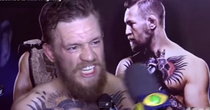 Conor McGregor got into a heated argument with officials at the UFC 189 weigh-ins, claims Chael Sonnen