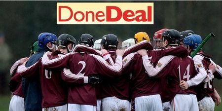 Junior B hurler from Limerick goes up for sale on Done Deal