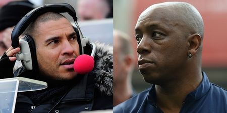 TWEETS: Stan Collymore and Ian Wright trade barbs in bitter Twitter spat
