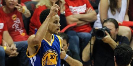 Steph Curry and Golden State laid a beating on the Houston Rockets