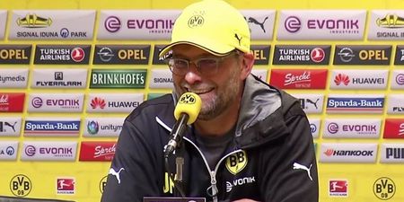 VIDEO: Jurgen Klopp with typical Klopp answer to reporter asking about his  next club