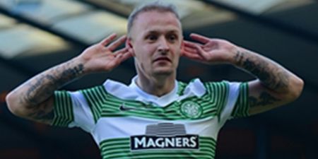 TWEET: Celtic’s Leigh Griffiths swiftly shuts down trolling attempt of one Rangers fan