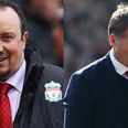 VIDEO: Liverpool’s travelling support sing Rafa Benitez’s name during 6-1 defeat to Stoke