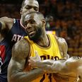 Vine: LeBron James stands strong to put the Cleveland Cavaliers on brink of finals