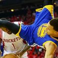 Vine: Stephen Curry’s ‘scariest fall’ overshadows victory for Houston Rockets