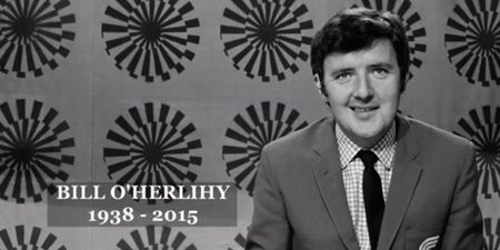 Video: RTE pay brilliant tribute to Bill O’Herlihy