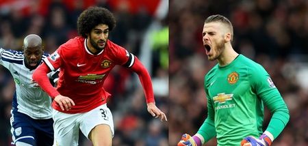 A couple of likely lads dominate Manchester United’s end of season awards