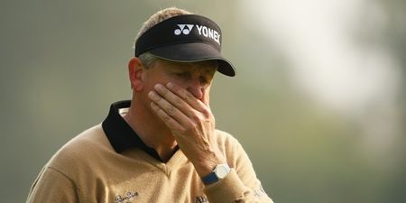 TV viewers reminded of Colin Montgomerie’s major career flaw in one simple caption