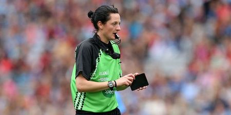 GAA get on board with equality as female referee to take charge for first time