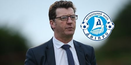 PIC: Dnipro’s Wikipedia page would lead you to believe Roddy Collins is in charge