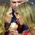 Ronda Rousey’s upcoming opponent Bethe Correia takes trash-talk way too far with suicide joke
