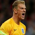 WATCH: Joe Hart has a deathly phobia of baseballs if this roar of terror is anything to go by
