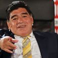 Diego Maradona’s response to the Fifa arrests was as subtle as you’d expect it to be