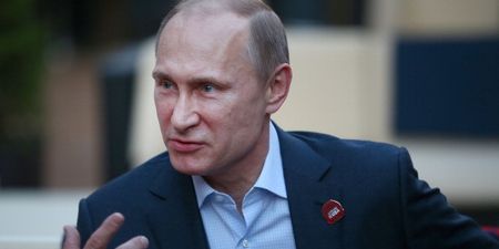 Vladimir Putin has an interesting theory on the FIFA corruption scandal