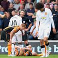 GRAPHIC: Marouane Fellaini’s red card tackle certainly left its mark on Paul McShane
