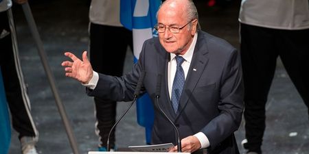 Sepp Blatter has finally spoken out about the Fifa controversy and it’s vintage Sepp Blatter