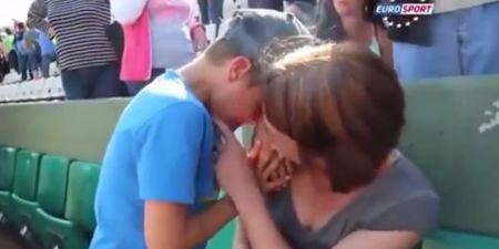 VIDEO: Have you ever been as heartbroken as this young lad who didn’t get Jo-Wilfried Tsonga’s autograph?