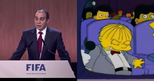 VIDEO: The moment that Prince Ali withdrew from the presidential race, setting Blatter up for a fifth term