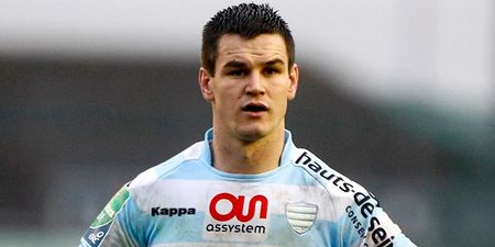 TWEET: Racing Metro fans seem to be pretty glad to be rid of Johnny Sexton