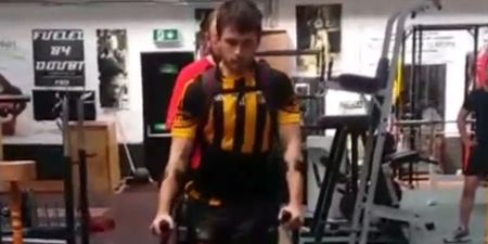 WATCH: Corkman Jamie Wall with the most inspirational video you’re going to see for a long time