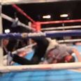 VIDEO: What happens when you have one too many pints at the boxing and jump into the ring