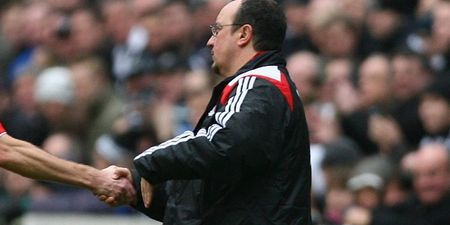 One of Rafael Benitez’s players at Liverpool could be announced as his number two at Real Madrid