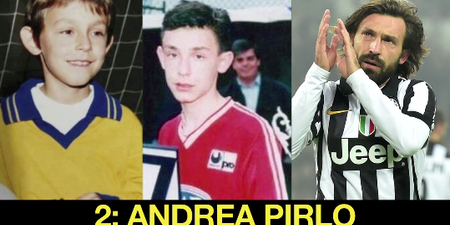 Video: Can you name these famous players from their childhood photos?