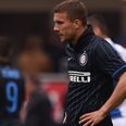 PIC: Lukas Podolski’s San Siro Instagram post is undoubtedly his best piece of work at Inter