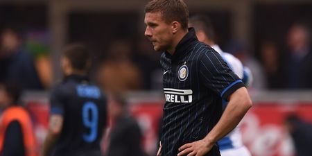 PIC: Lukas Podolski’s San Siro Instagram post is undoubtedly his best piece of work at Inter