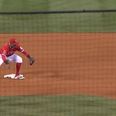 Video: Baseball star tries to recreate Sol Campbell’s never ending slide tackle, fails miserably