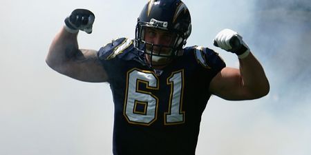 The old diet of former NFL centre Nick Hardwick will blow your mind