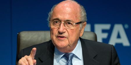 Sepp Blatter resigns as Fifa president