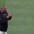 VIDEO: Baseball manager earns standing ovation for truly epic umpire rant