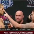 WATCH: All of Sean O’Connell’s hilarious weigh-in antics in one 20 second video