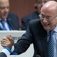 Sepp Blatter’s resignation speech to Fifa staff got one hell of a response