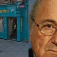 Irish supermarket Centra take advantage of Sepp Blatter resignation with crafty Google result